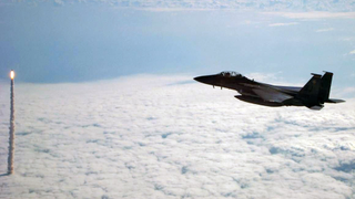I Wish I Could Fly an F-15 Around the Last Shuttle Launch